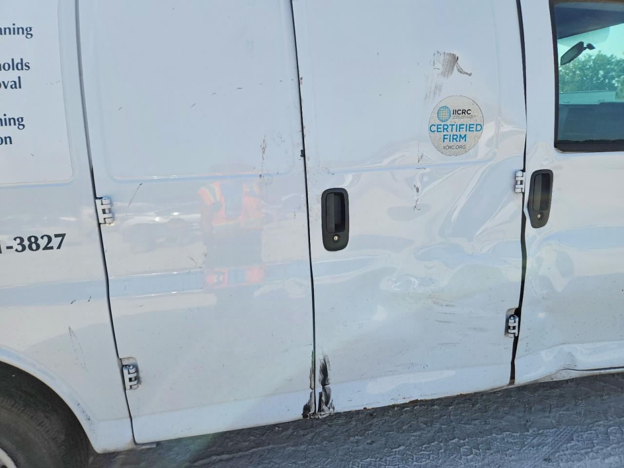2017 CHEVROLET EXPRESS