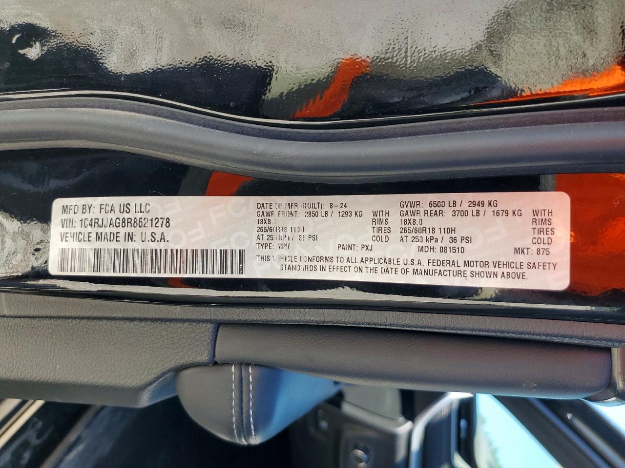 2024 JEEP GRAND CHER