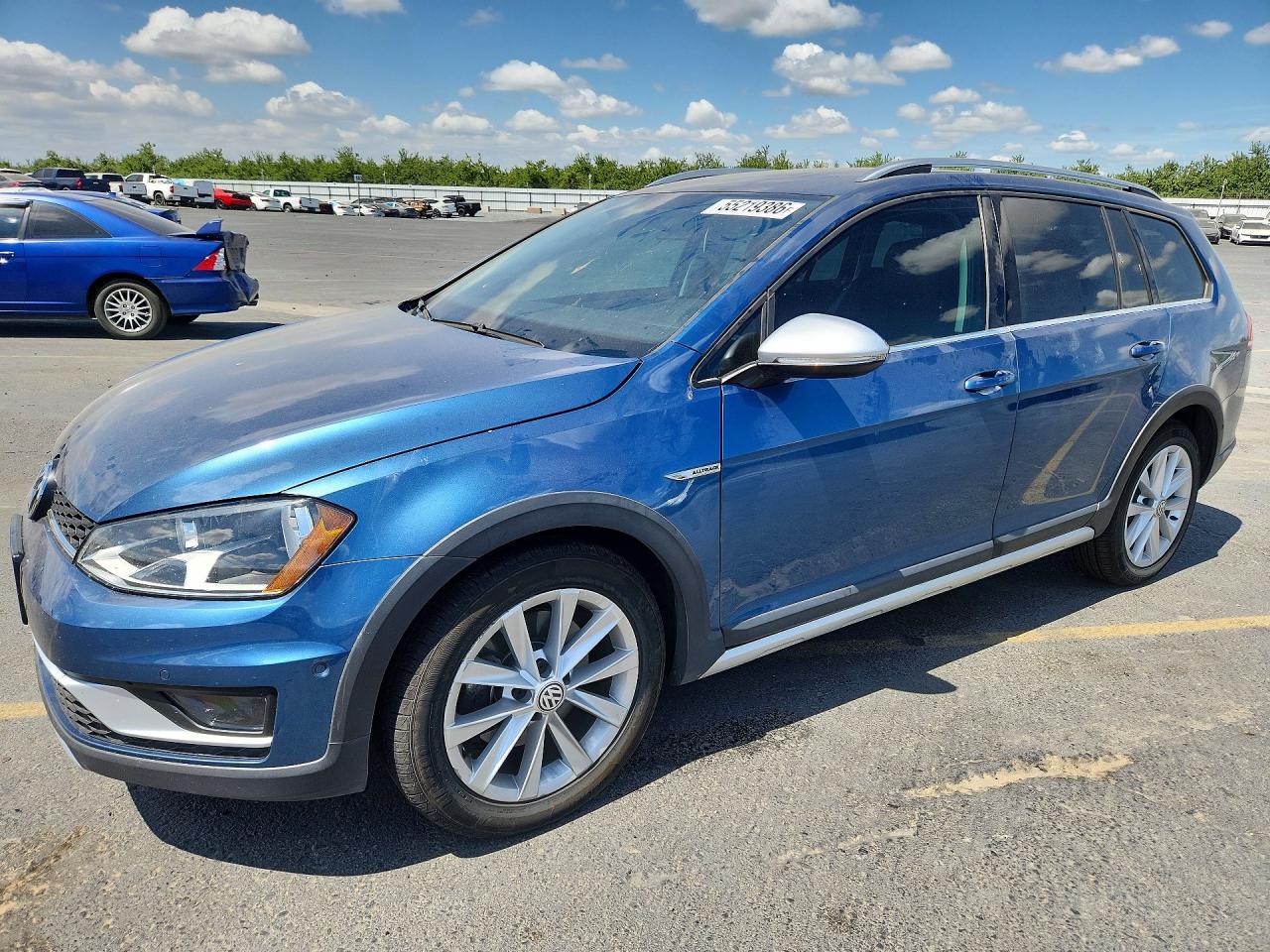 2017 VOLKSWAGEN GOLF