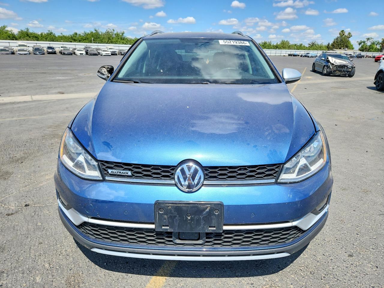 2017 VOLKSWAGEN GOLF