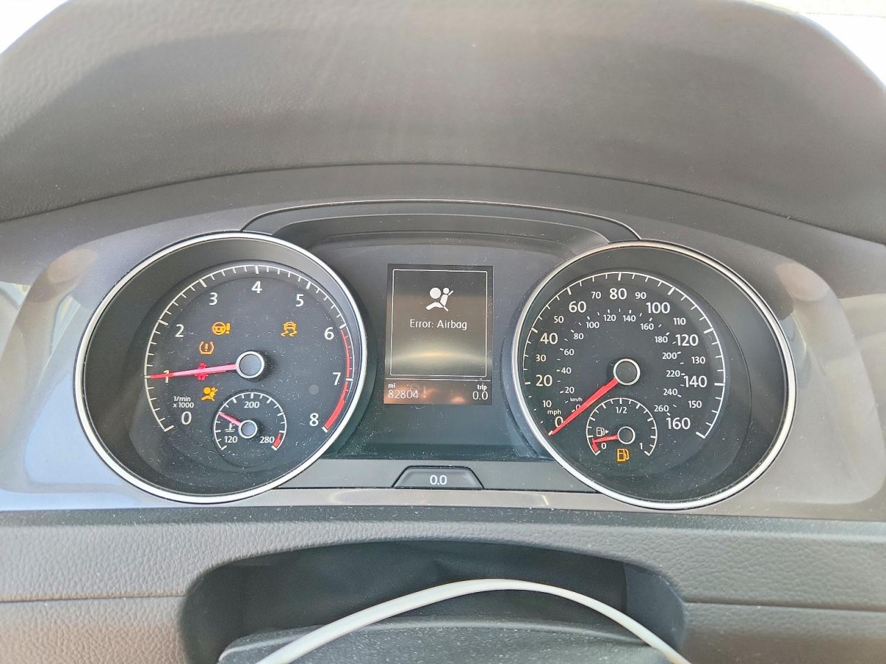 2017 VOLKSWAGEN GOLF