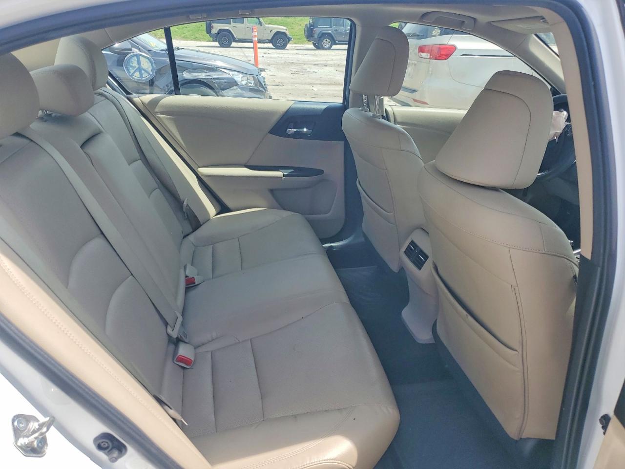 2015 HONDA ACCORD