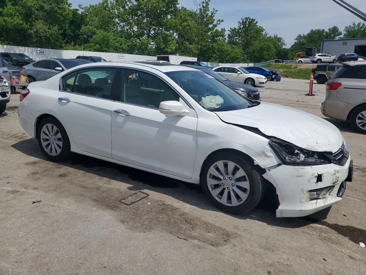2015 HONDA ACCORD
