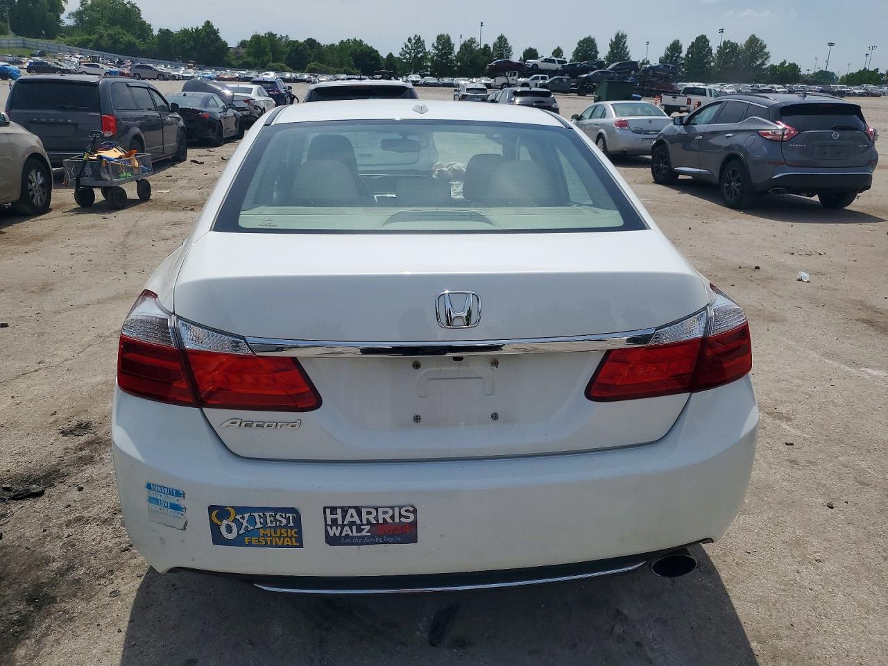 2015 HONDA ACCORD