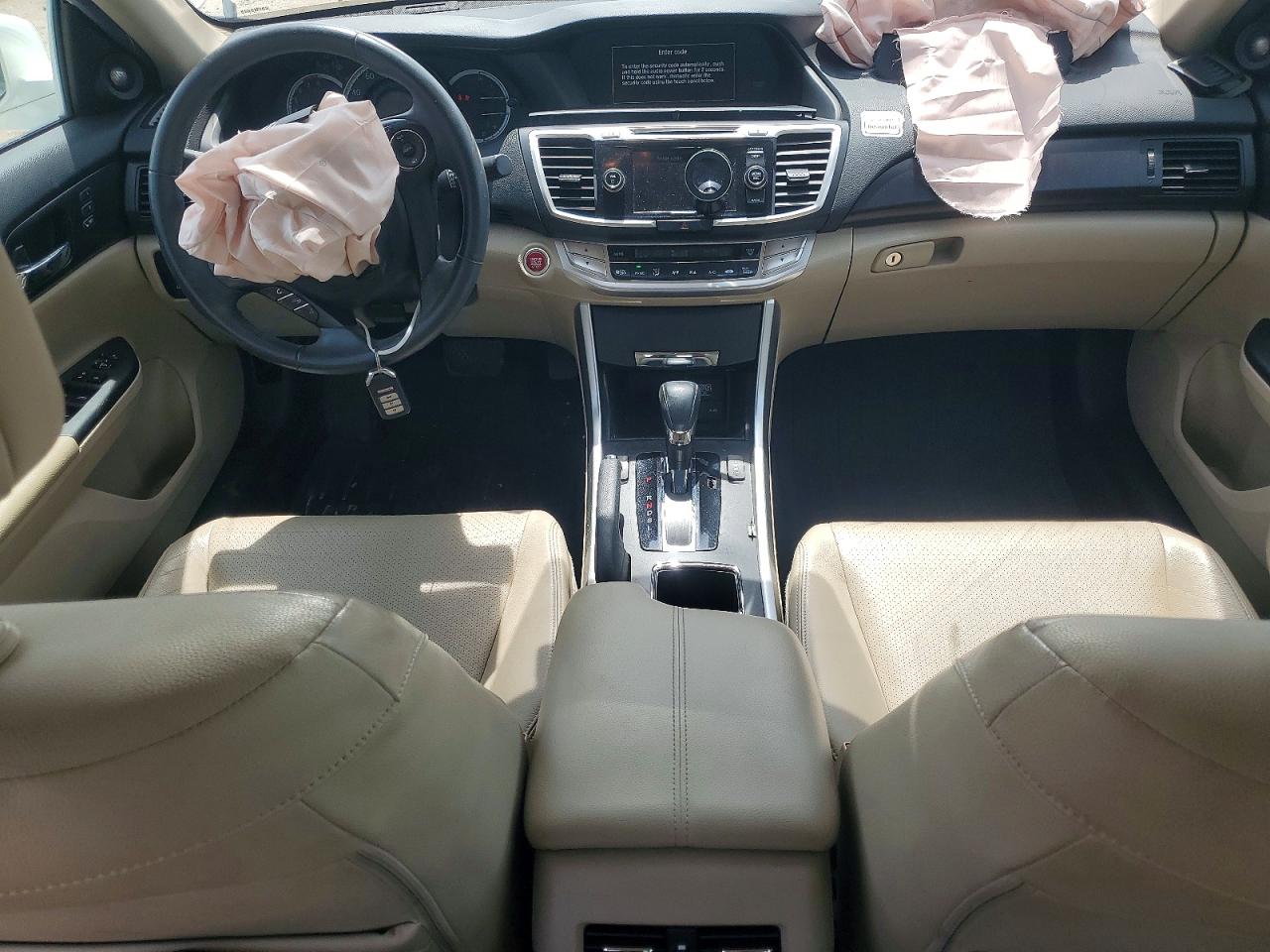 2015 HONDA ACCORD