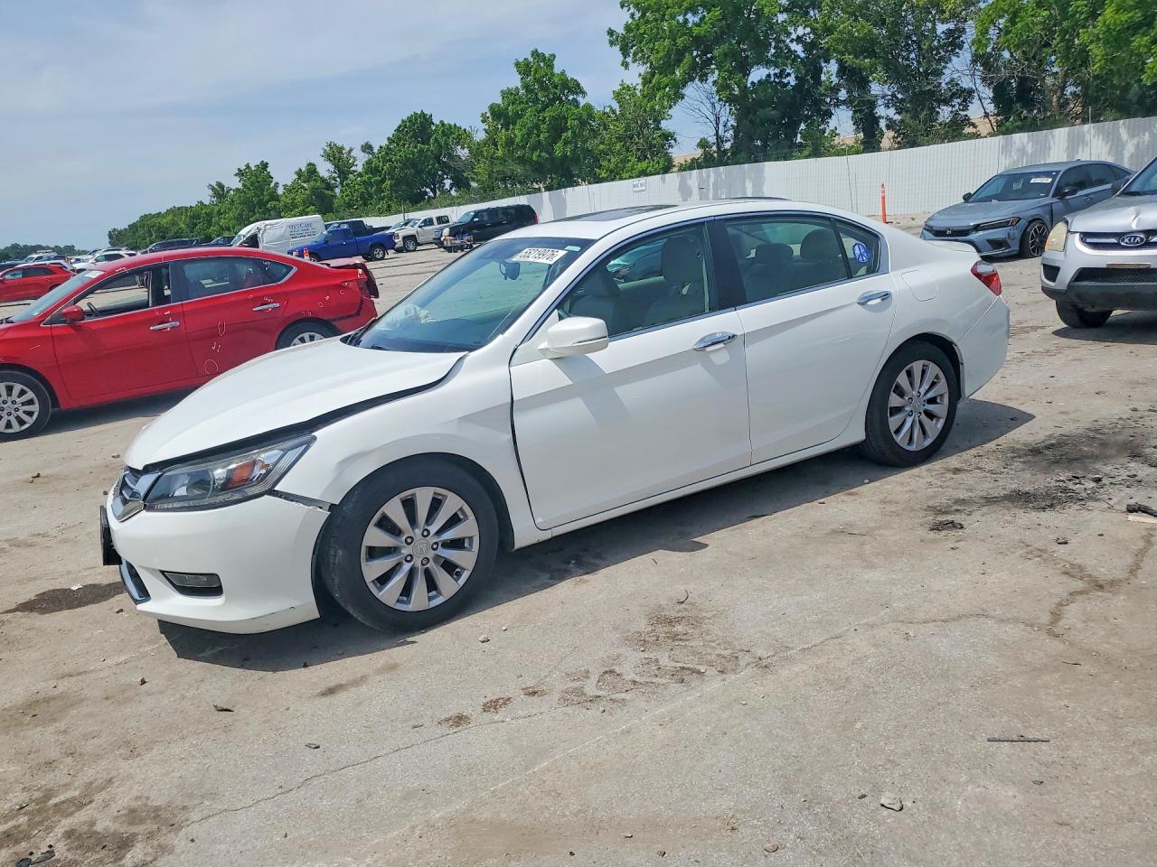 2015 HONDA ACCORD