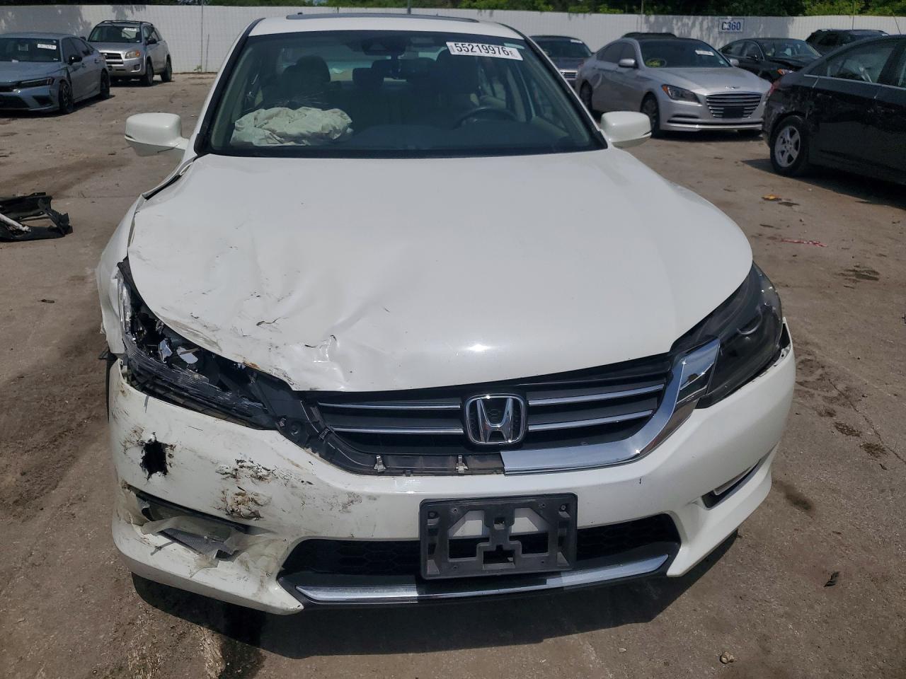 2015 HONDA ACCORD