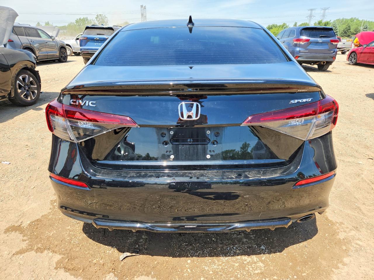 2025 HONDA CIVIC