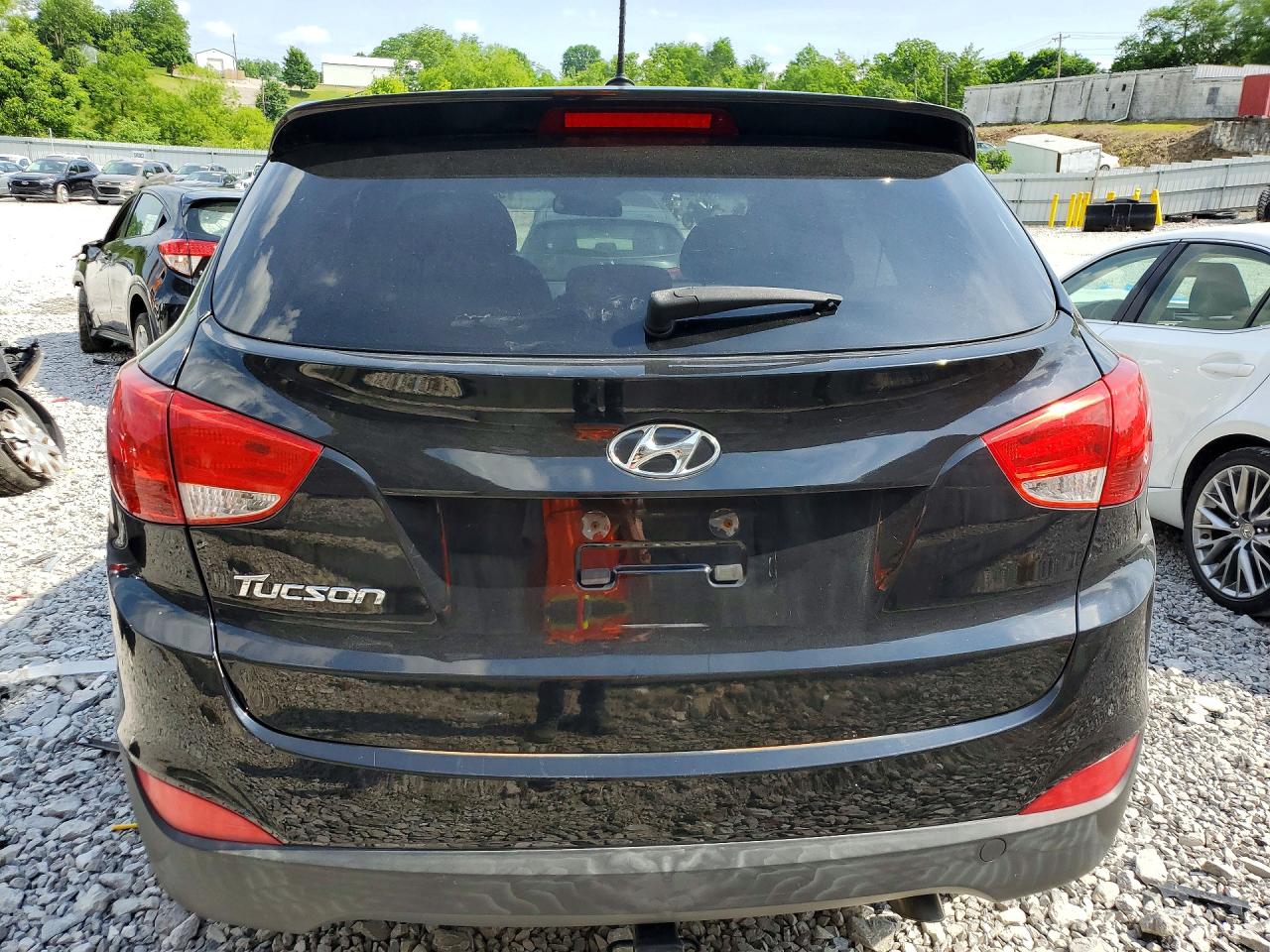 2015 HYUNDAI TUCSON