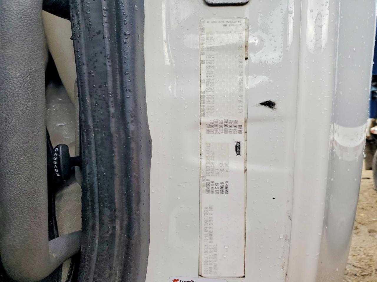 2015 FREIGHTLINER ALL OTHER
