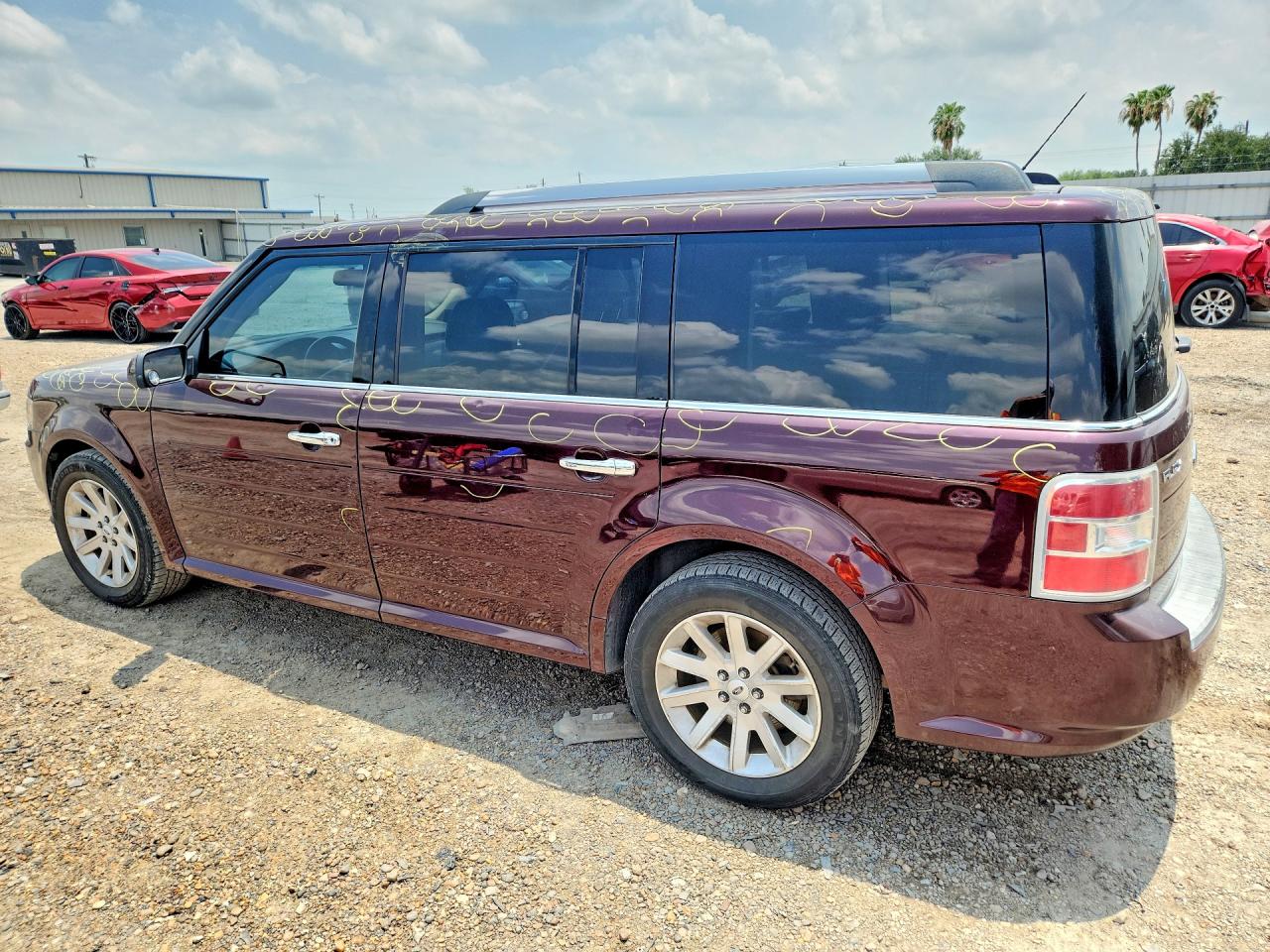2011 FORD FLEX