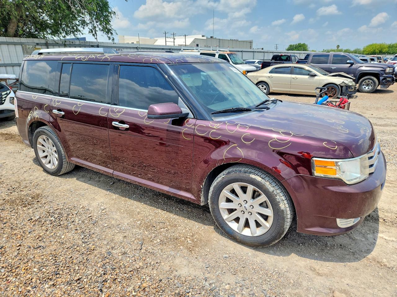 2011 FORD FLEX