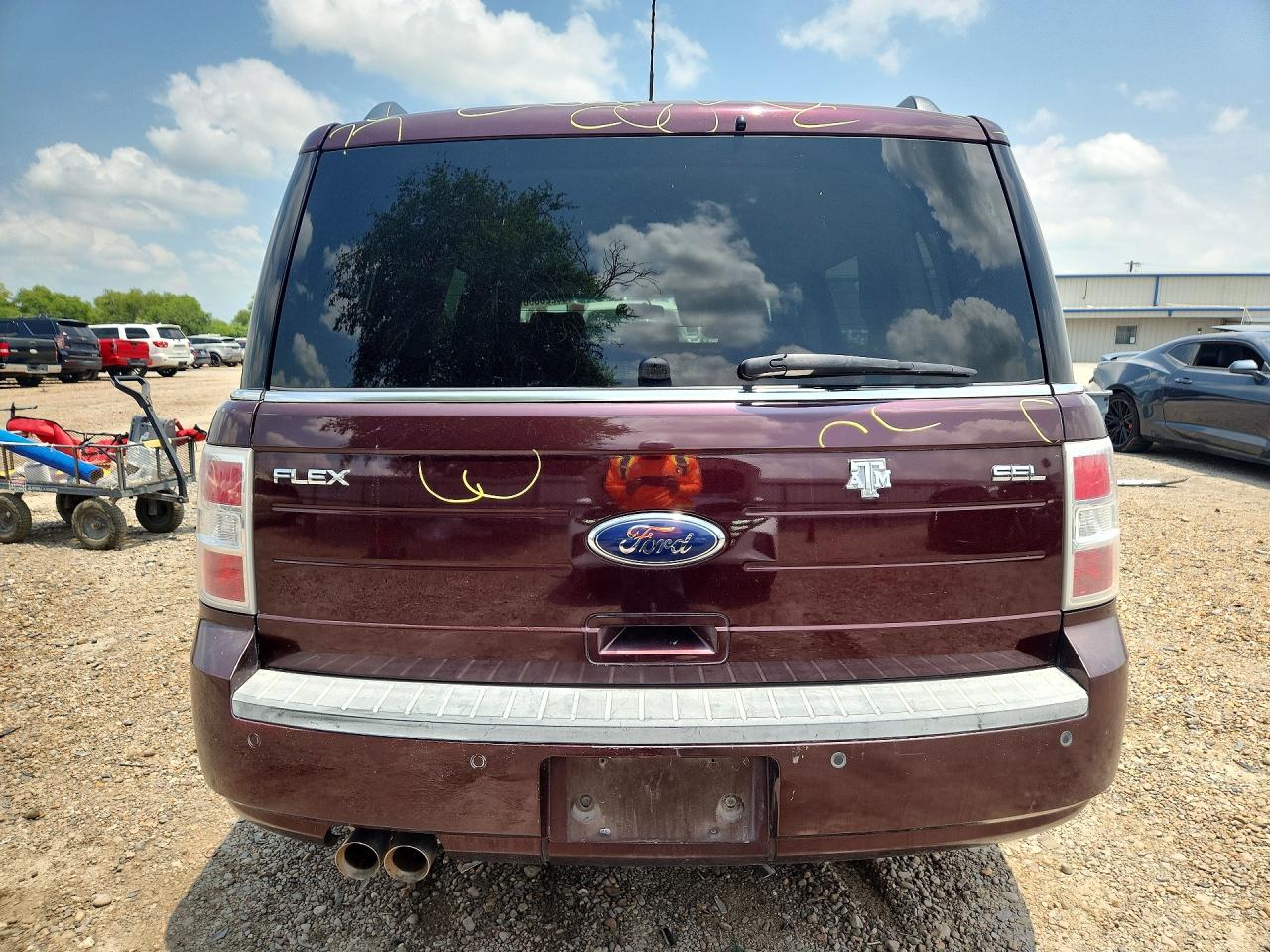 2011 FORD FLEX