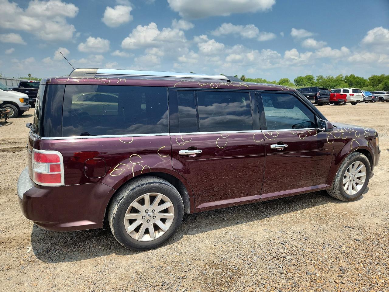 2011 FORD FLEX