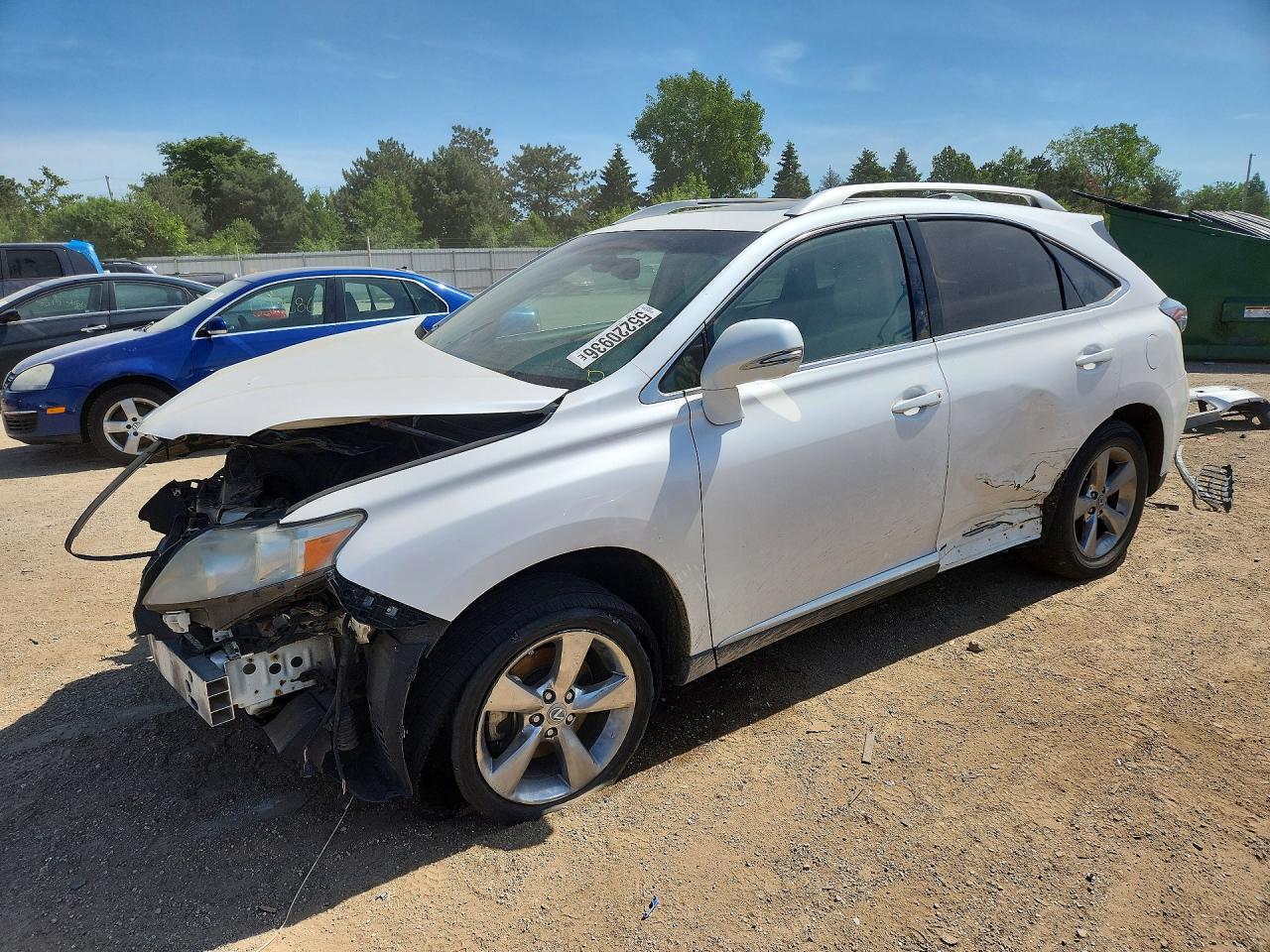 2011 LEXUS RX350