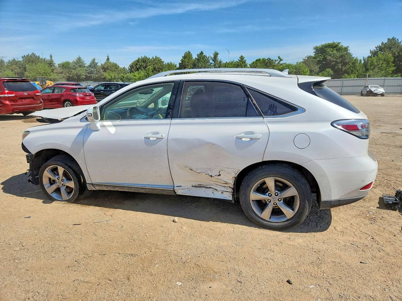 2011 LEXUS RX350