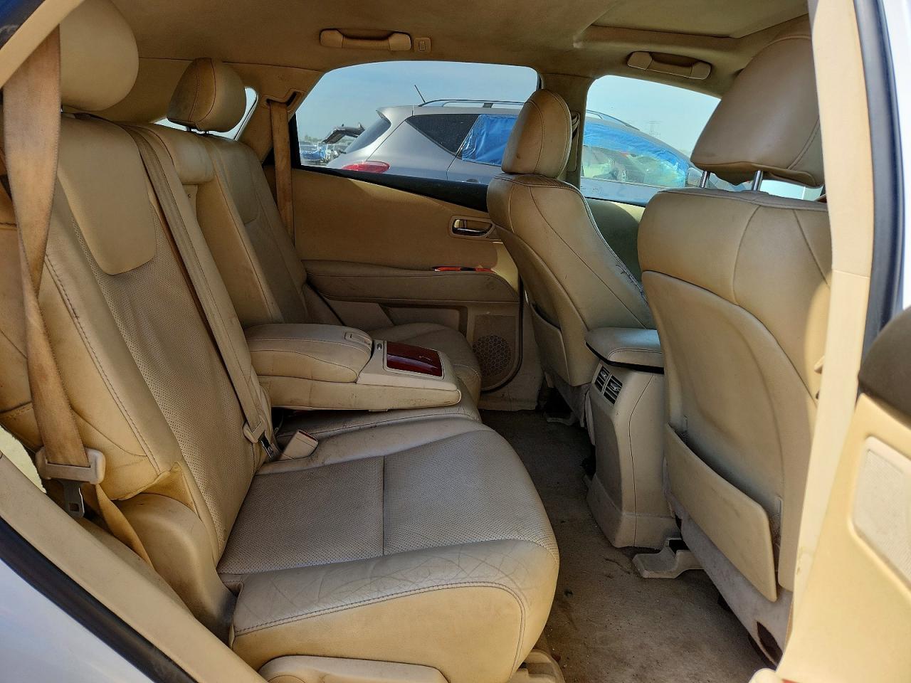 2011 LEXUS RX350