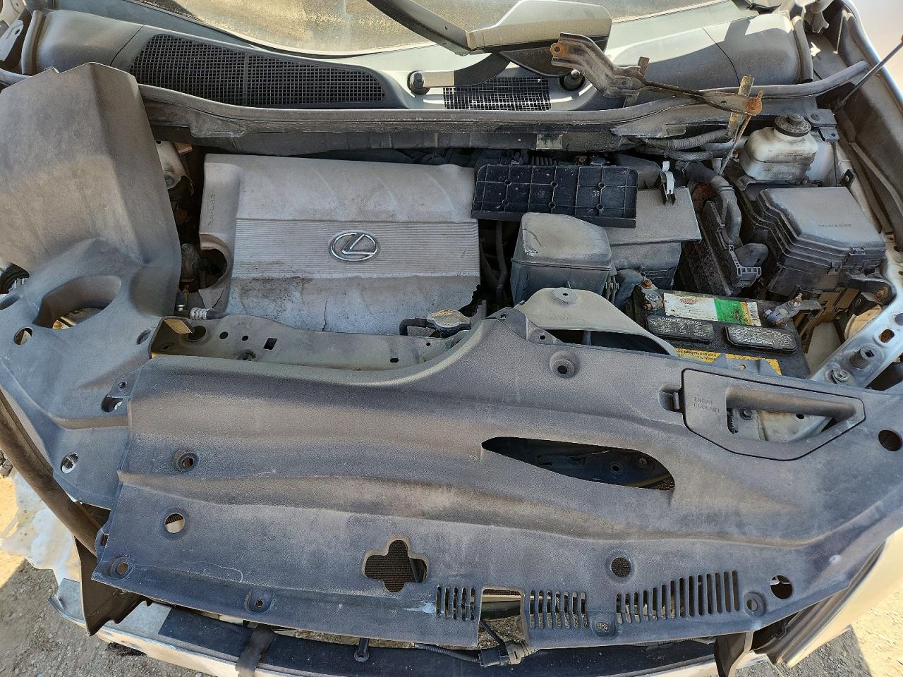 2011 LEXUS RX350