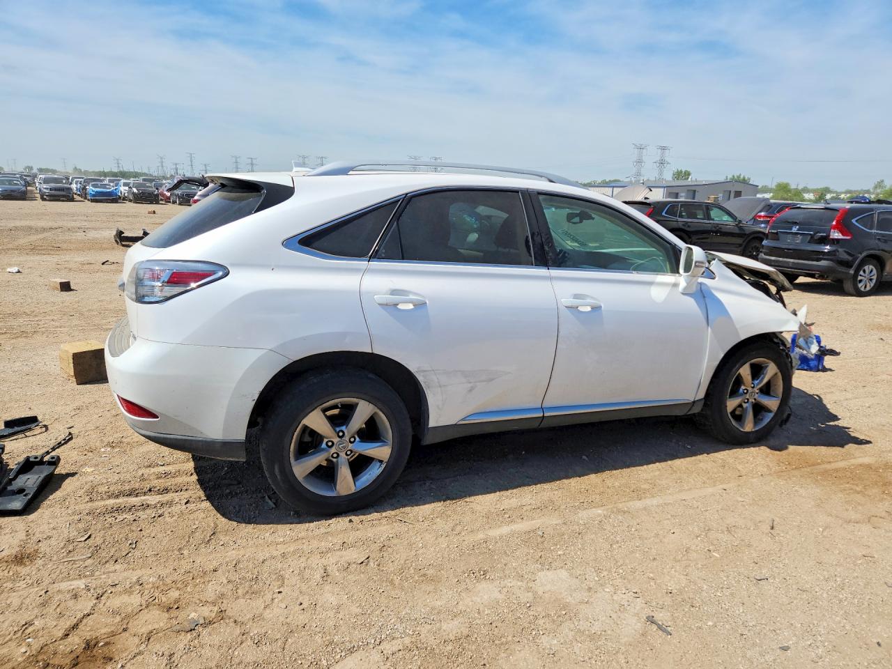 2011 LEXUS RX350