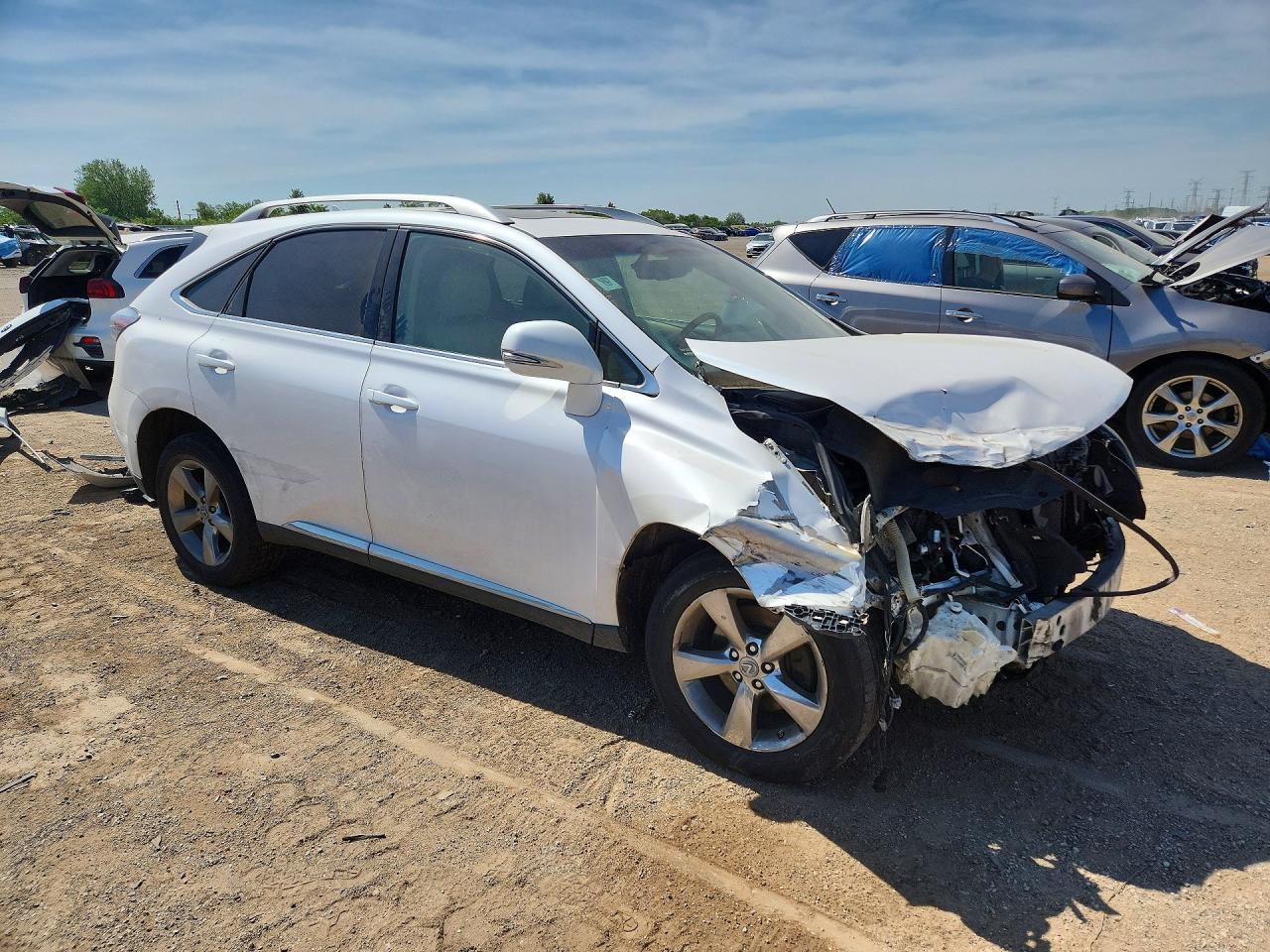 2011 LEXUS RX350