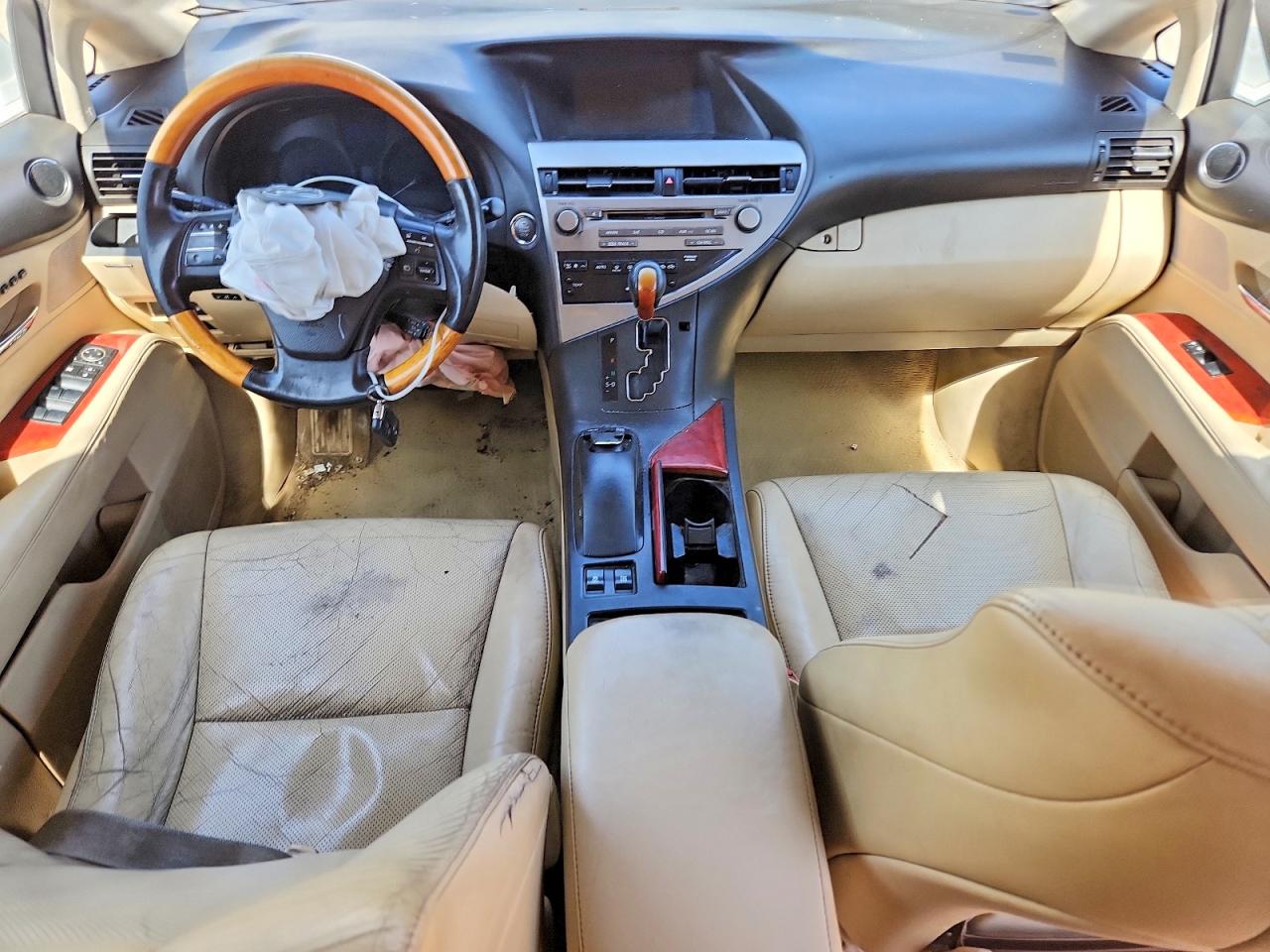 2011 LEXUS RX350