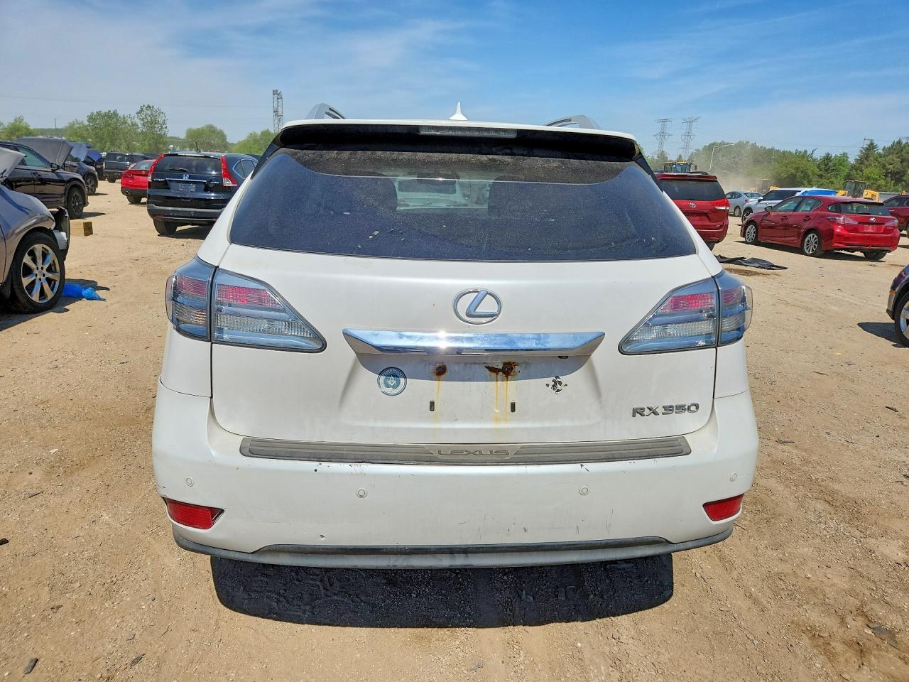 2011 LEXUS RX350