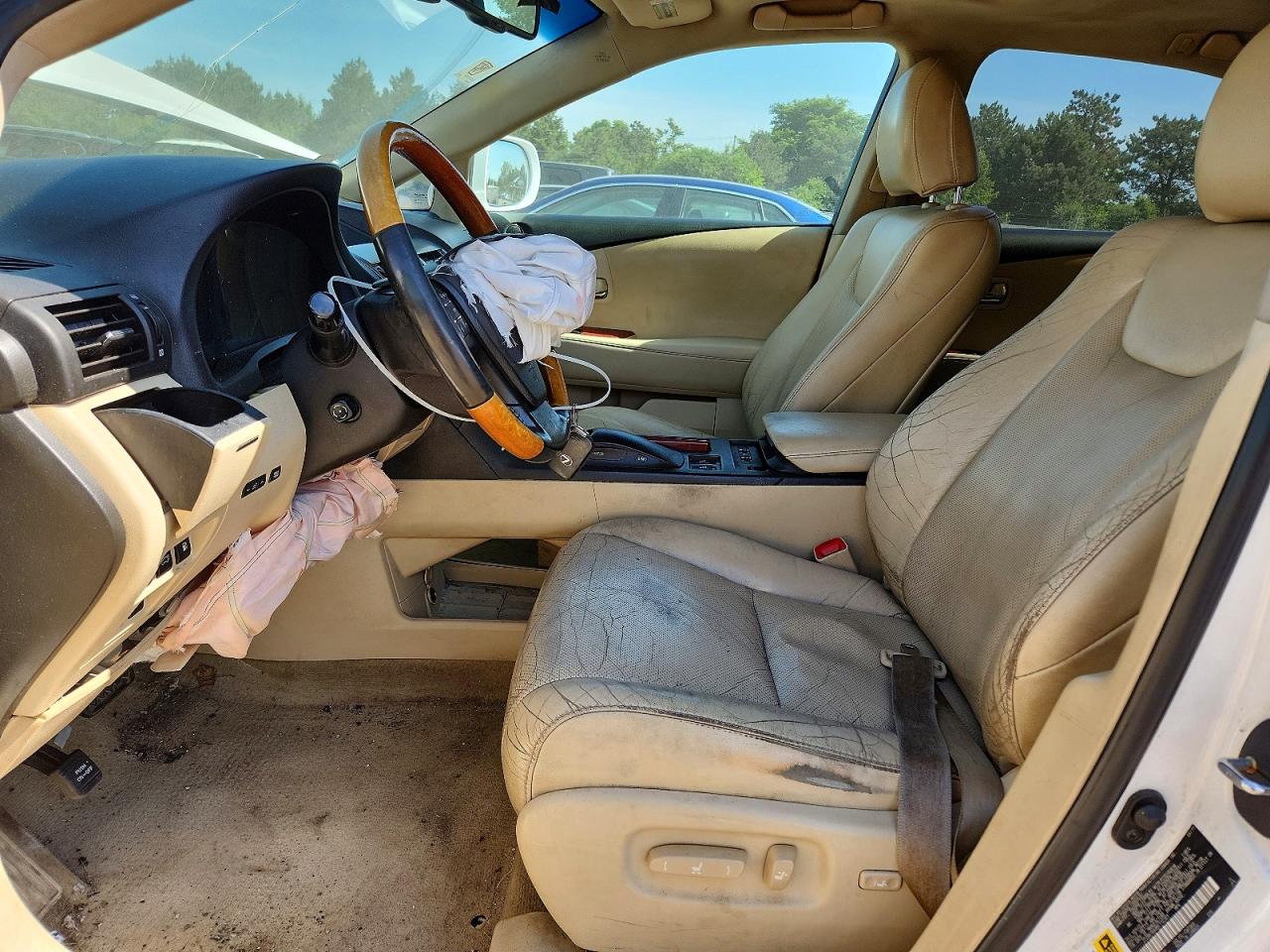 2011 LEXUS RX350