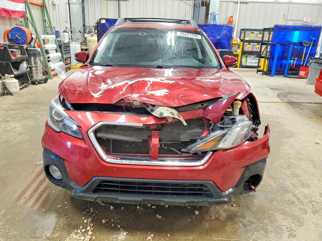 2018 SUBARU OUTBACK
