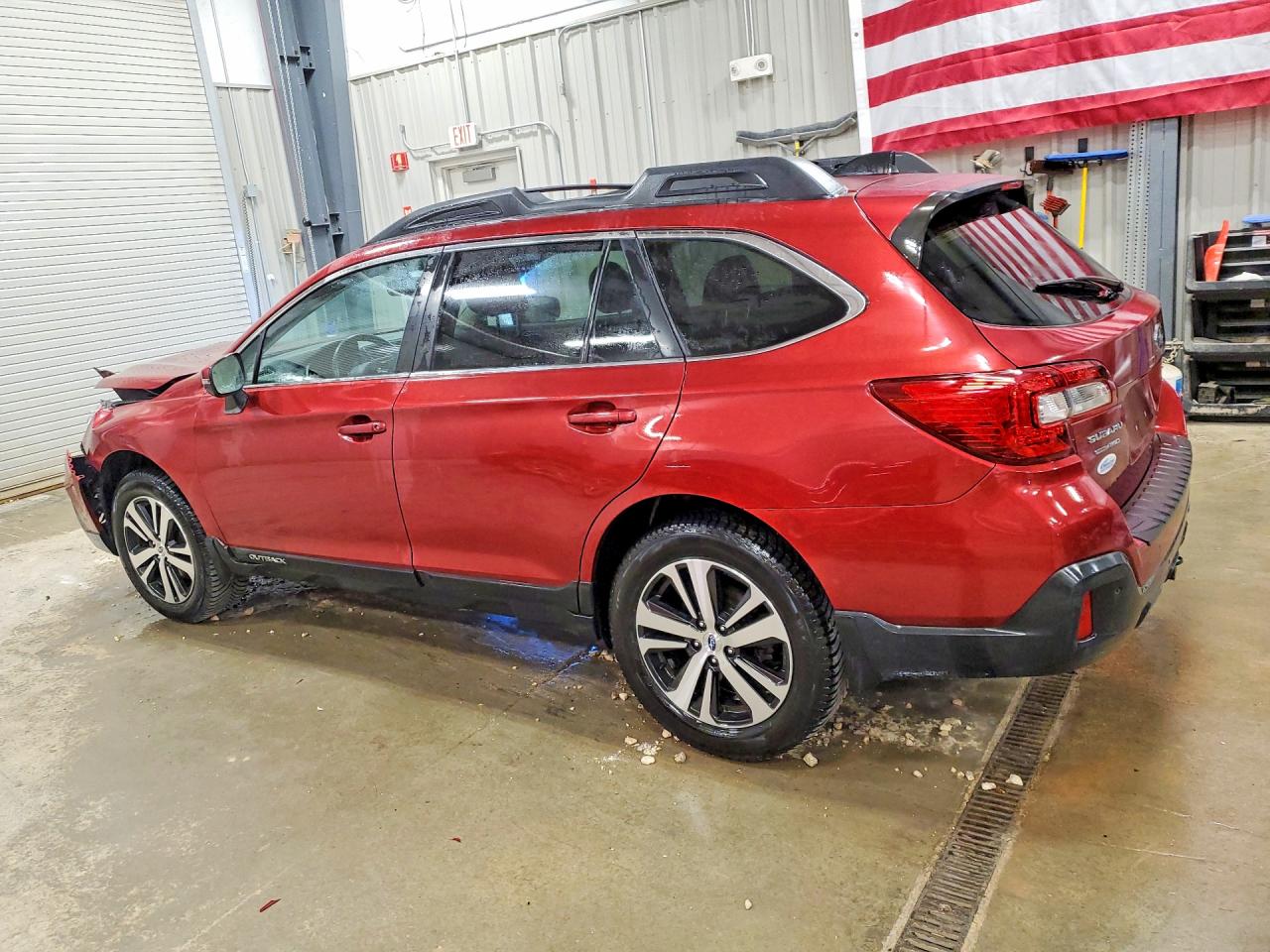 2018 SUBARU OUTBACK