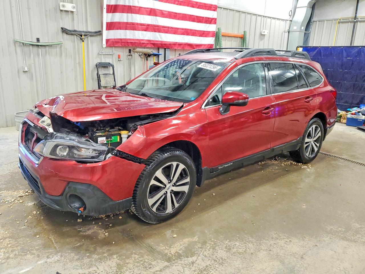 2018 SUBARU OUTBACK