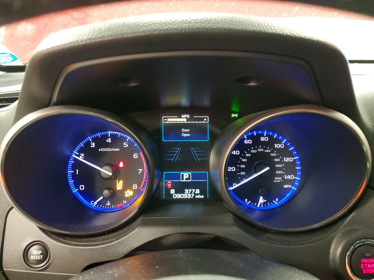 2018 SUBARU OUTBACK