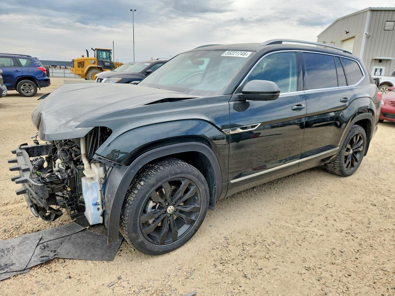 2022 VOLKSWAGEN ATLAS