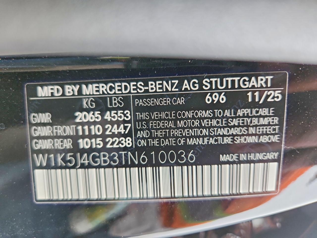 2026 MERCEDES-BENZ CLA-CLASS