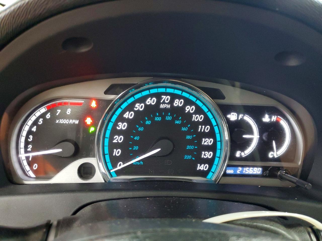 2010 TOYOTA VENZA