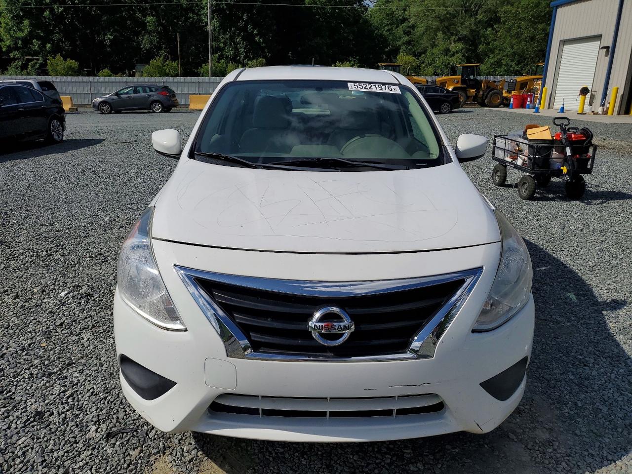 2015 NISSAN VERSA