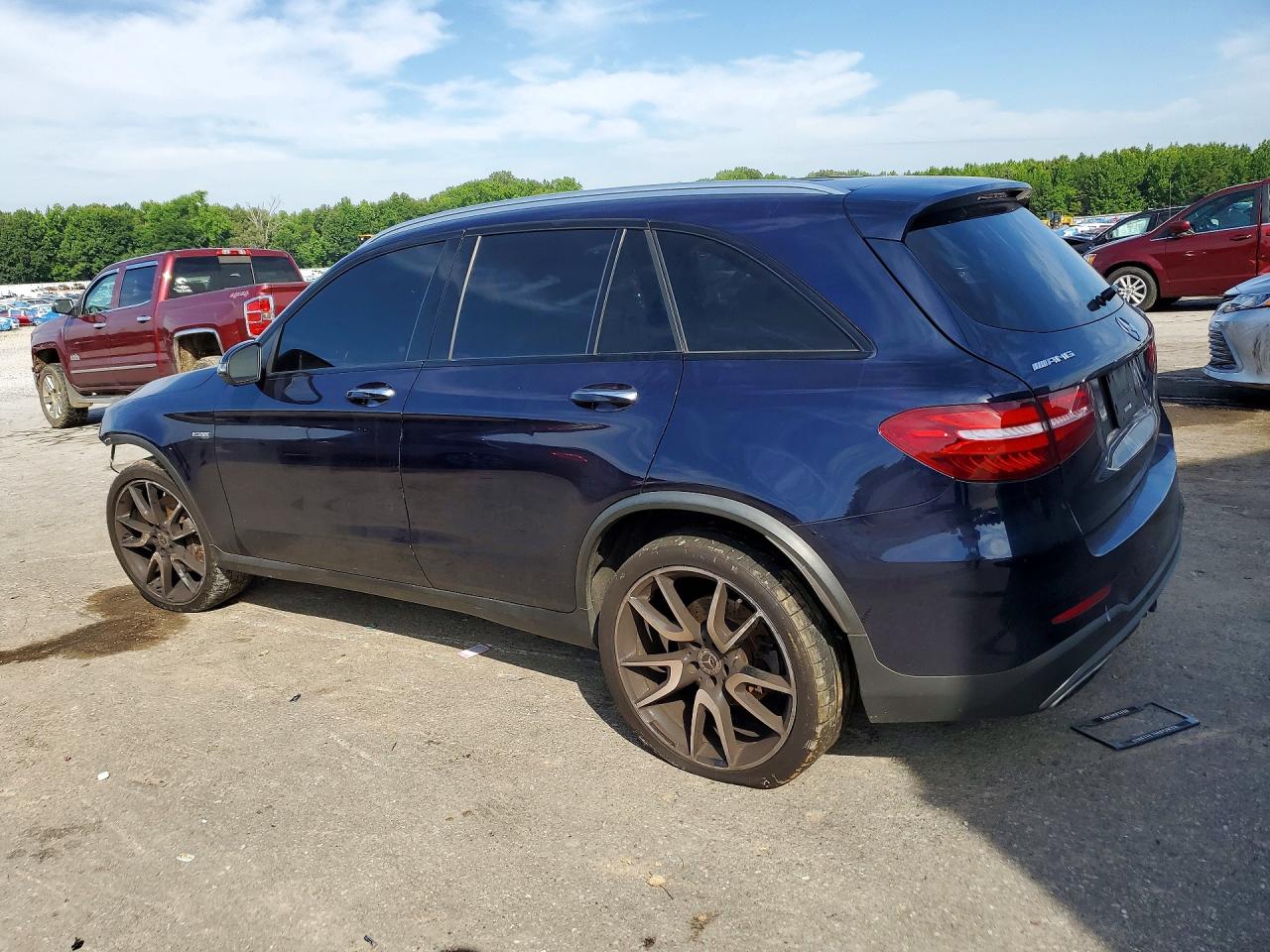 2018 MERCEDES-BENZ GLC-CLASS