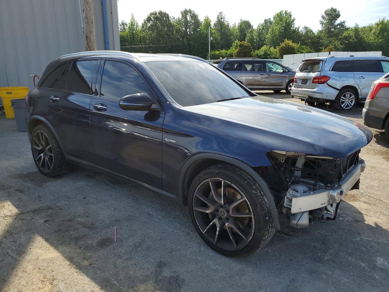 2018 MERCEDES-BENZ GLC-CLASS