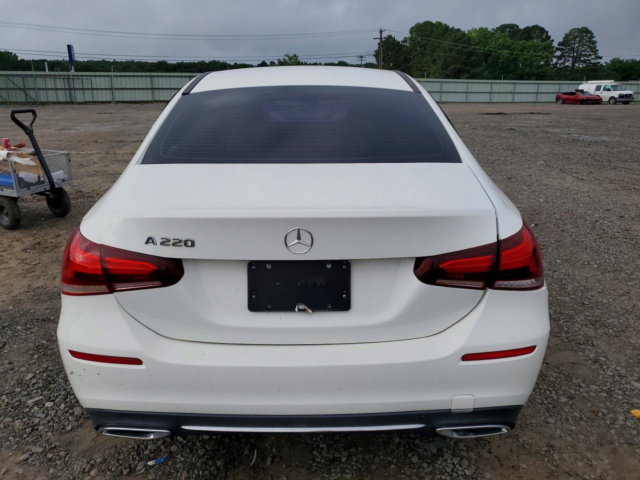 2019 MERCEDES-BENZ A-CLASS