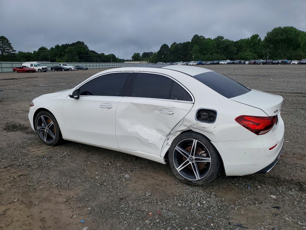 2019 MERCEDES-BENZ A-CLASS
