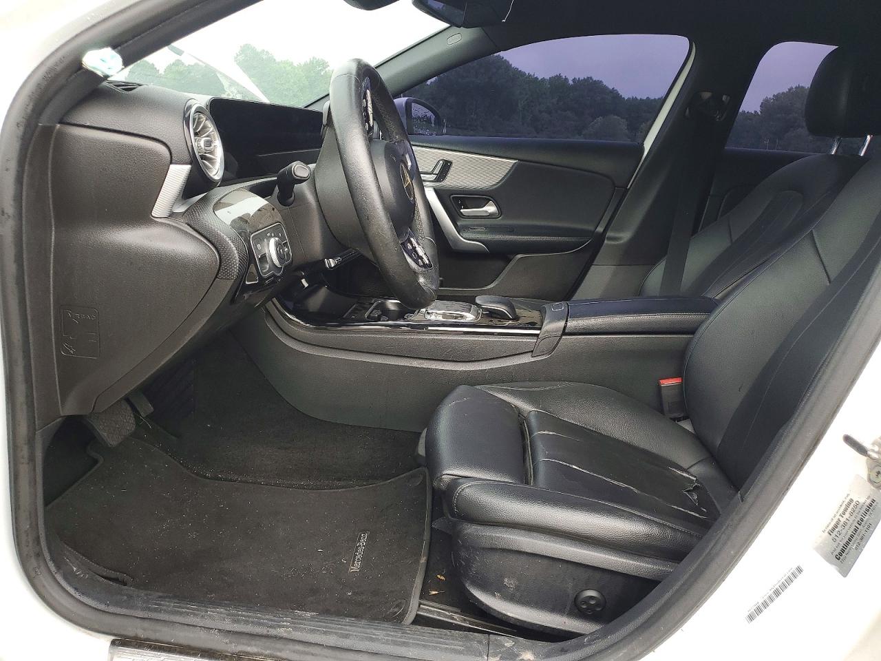 2019 MERCEDES-BENZ A-CLASS