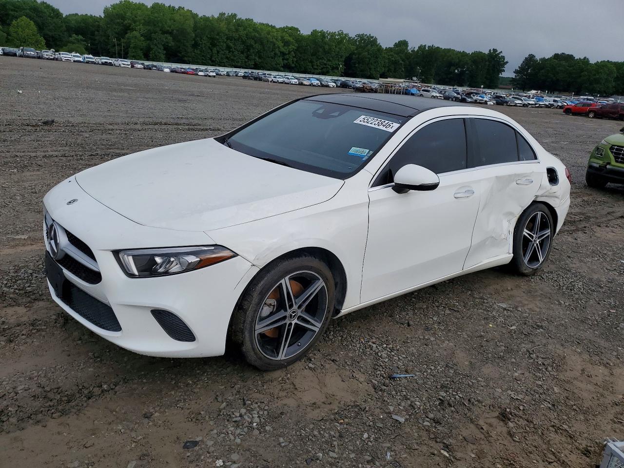 2019 MERCEDES-BENZ A-CLASS