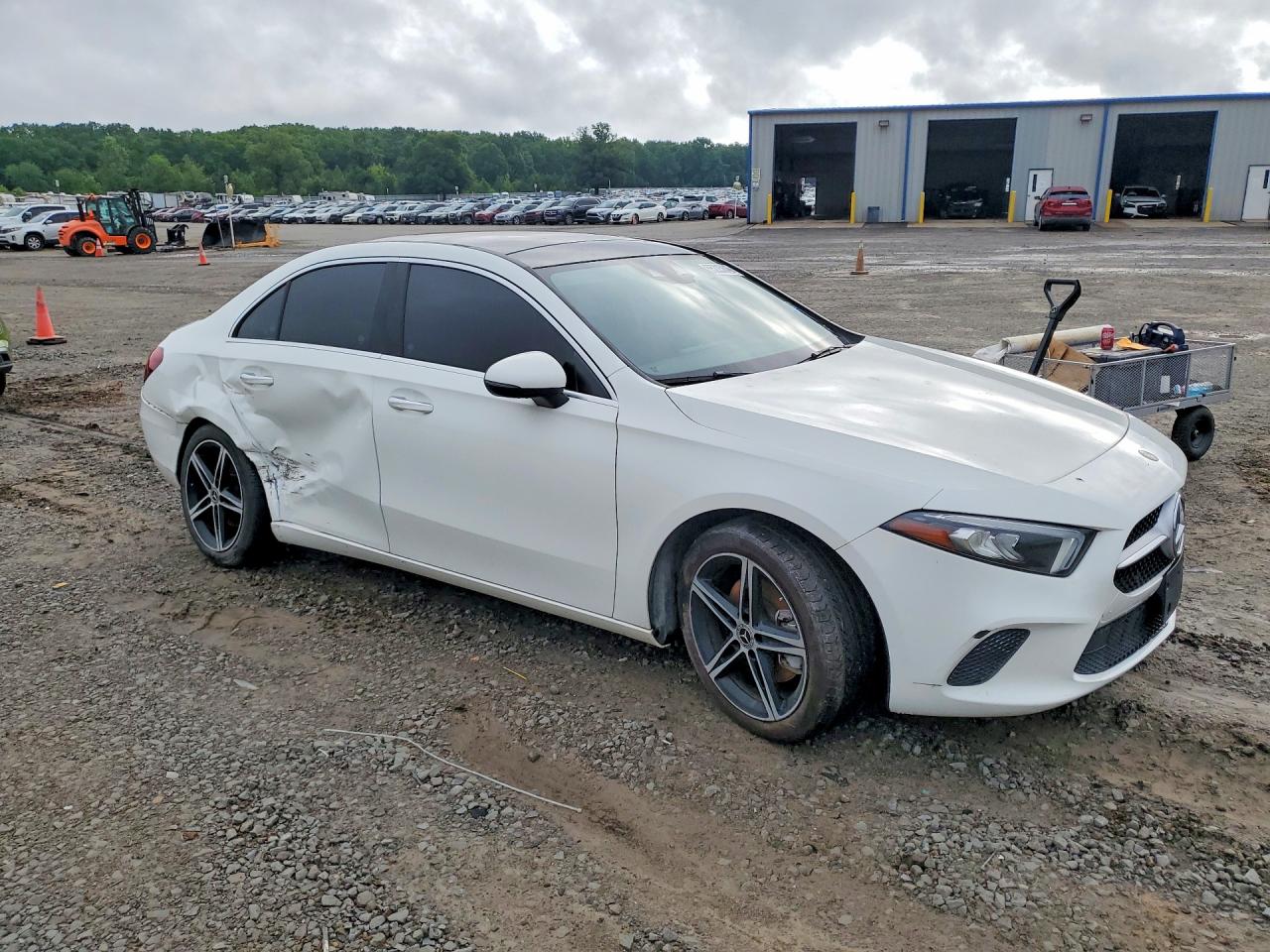 2019 MERCEDES-BENZ A-CLASS