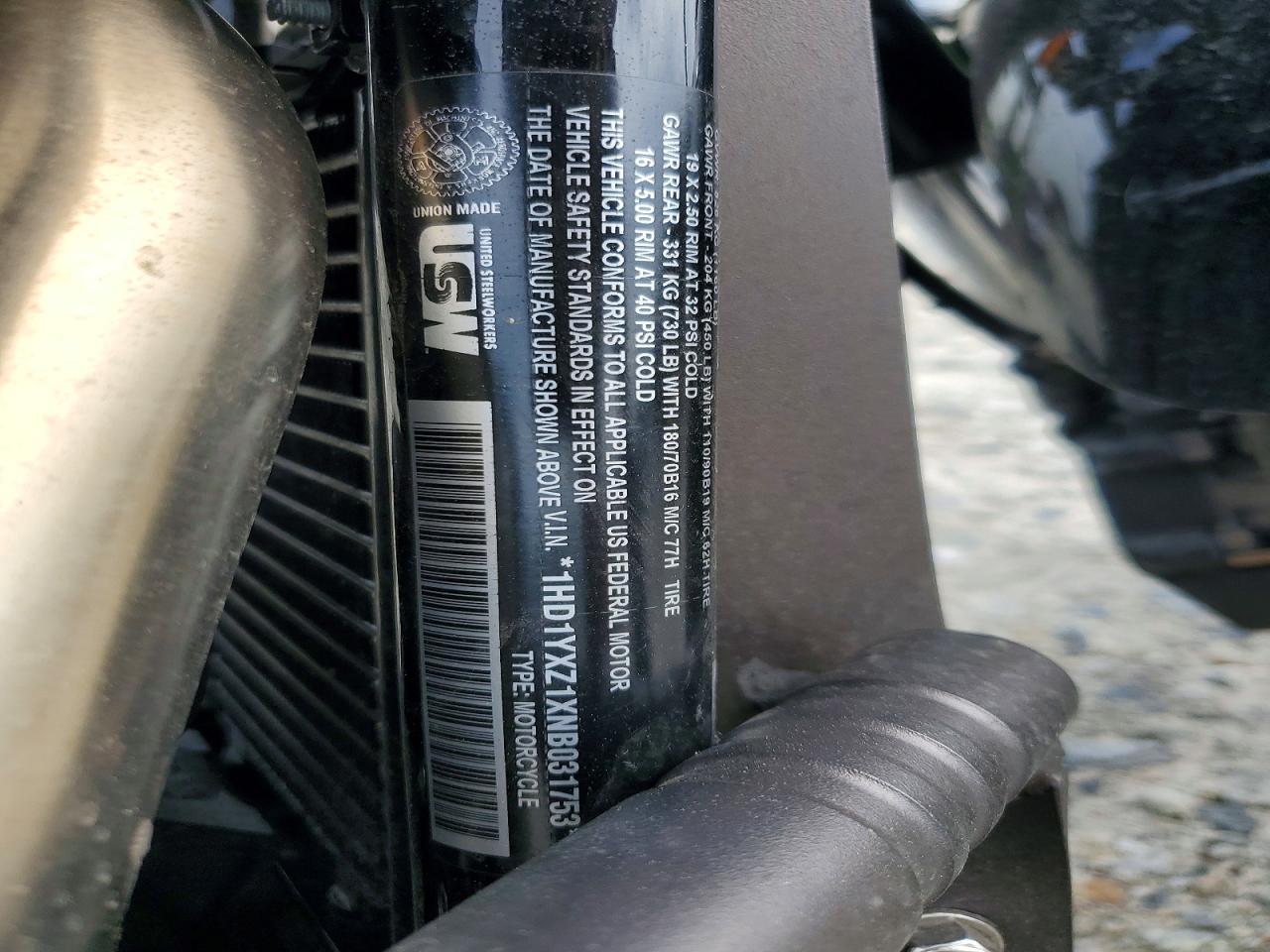 2022 HARLEY-DAVIDSON ALL OTHER