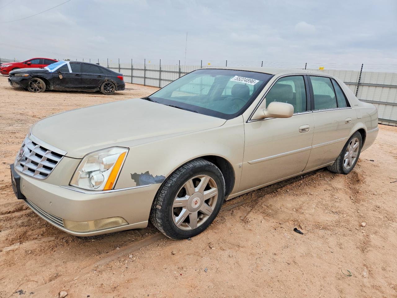 2007 CADILLAC DTS