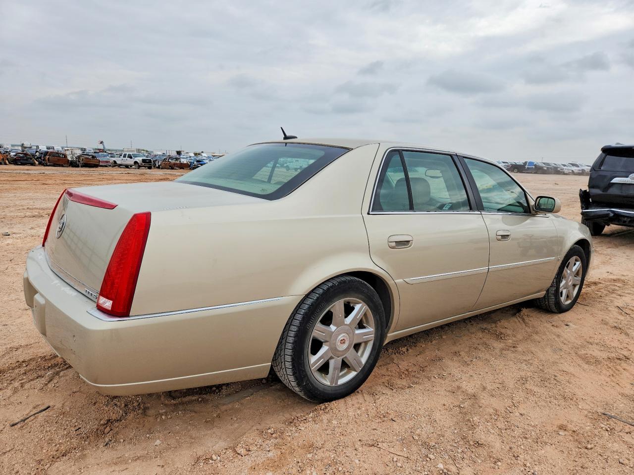 2007 CADILLAC DTS