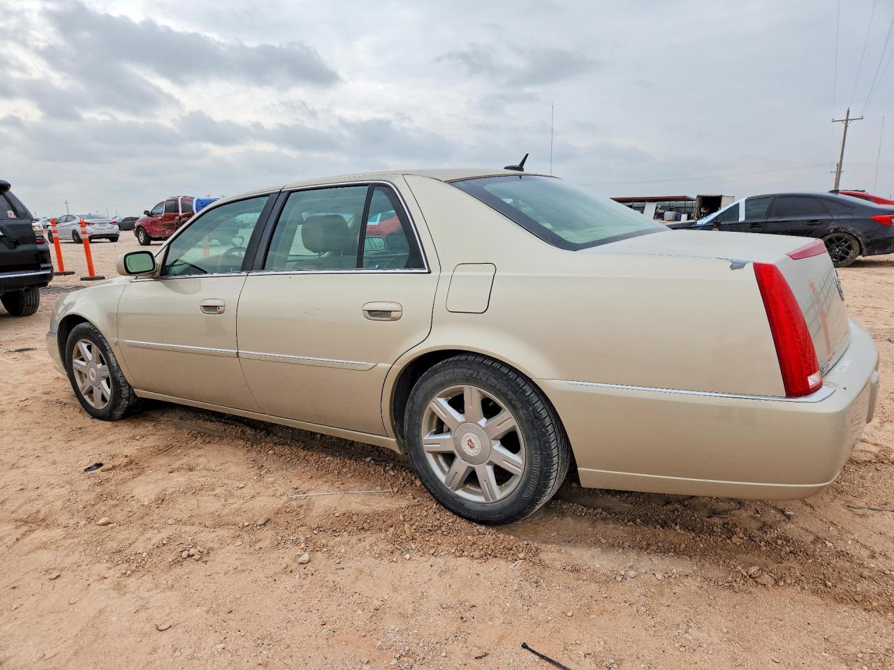 2007 CADILLAC DTS