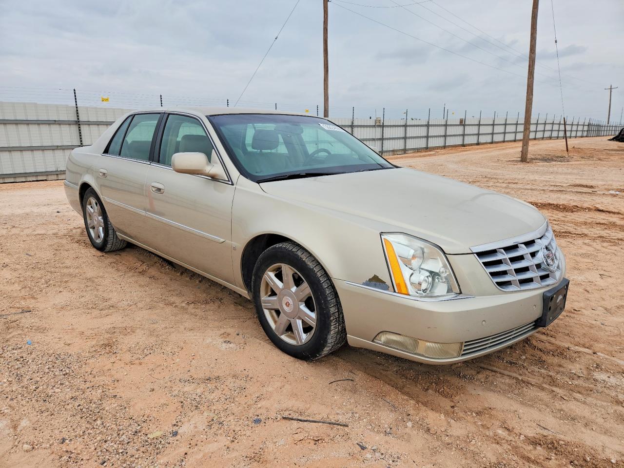 2007 CADILLAC DTS