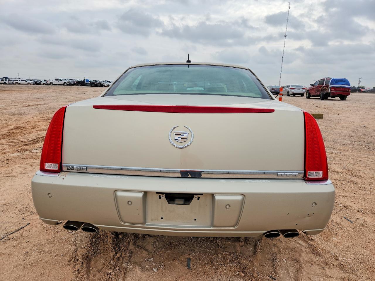 2007 CADILLAC DTS