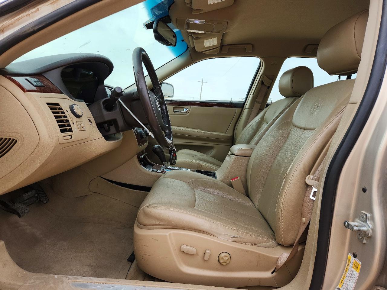 2007 CADILLAC DTS
