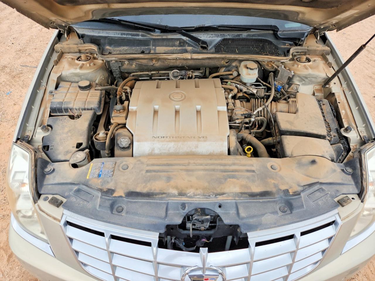 2007 CADILLAC DTS